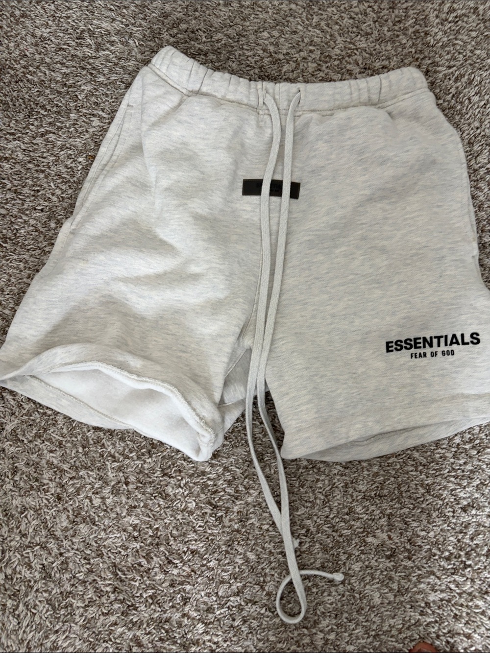 Dark Oatmeal Essentials Shorts